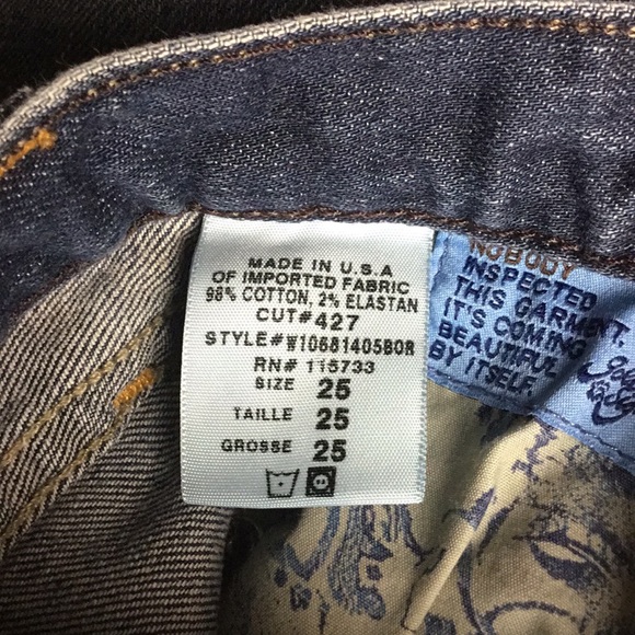 Women’s Gold-sign Jeans size 25 - Picture 4 of 7